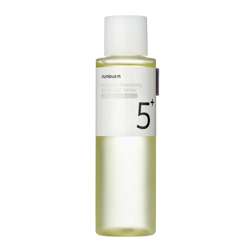 Numbuzin - No.5 Vitamin Boosting Essential Toner - Maigs Atjaunojošs Toniks - 200ml