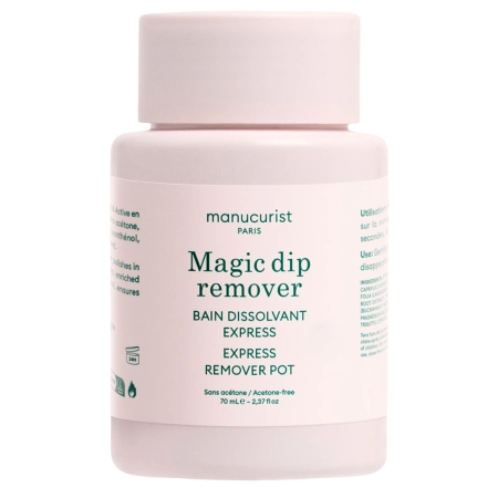 Manucurist - Green - Magic Dip Remover - Nagu Lakas Noņēmējs - 70ml