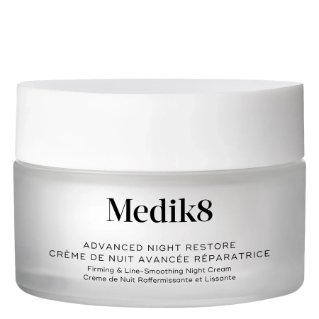 Medik8 - Advanced Night Restore - Rejuvenating Multi-Ceramide Night Cream - Intensīvi Atjaunojošs Nakts Krēms - 50ml