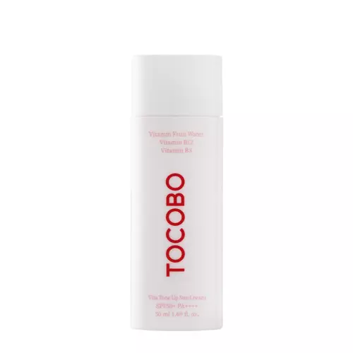 Tocobo - Vita Tone Up Sun Cream SPF50+ PA++++ - Tonējošs Sauleskrēms - 50ml