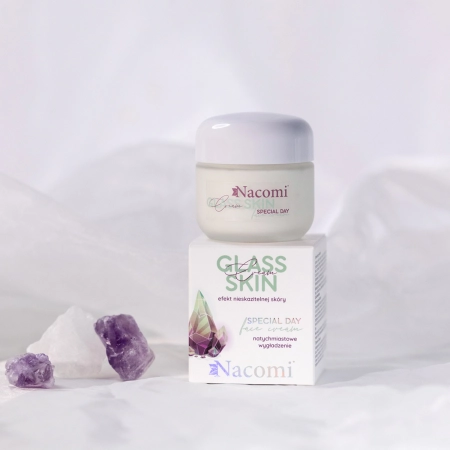 Nacomi - Sejas Krēms - Glass Skin - 50 ml