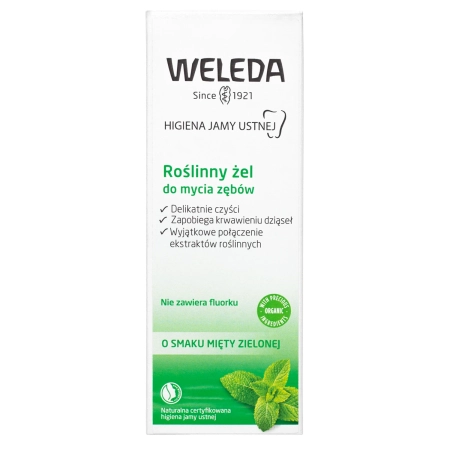 WELEDA - Augu Zobu Tīrīšanas Gēls - 75ml