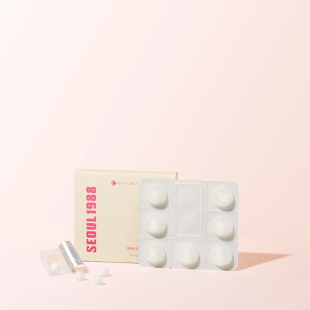 K-SECRET - SEOUL 1988 Boosting Ball: Collagen 100% - Kopšanas Bumbiņas ar Kolagēnu - 35mg