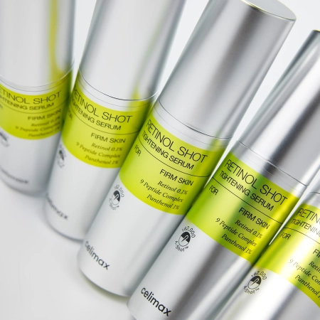 Celimax - The Vita-A Retinol Shot Tightening Serum - Sejas Serums ar Retinolu - 30ml