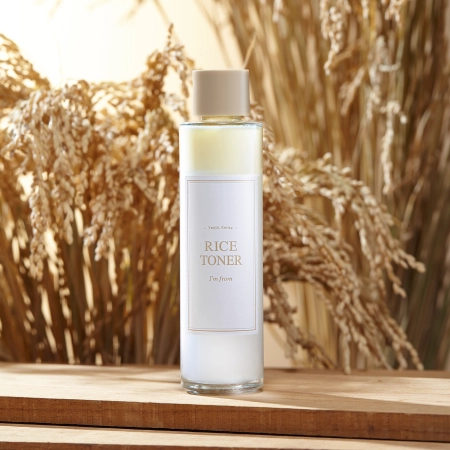 I'm From - Rice Toner - Mitrinošs Toniks Sejai ar Rīsu Ekstraktu - 150ml