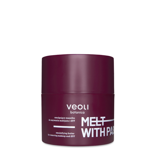 Veoli Botanica - Melt With Passion - Emulģējošs SPF un Grima Noņemšanas Sviests - 40g