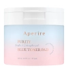 Aperire - Purity Blue Toner Pad - Mitrinoši un Nomierinoši Kosmētiskie Spilventiņi Sejai - 70gab/140ml