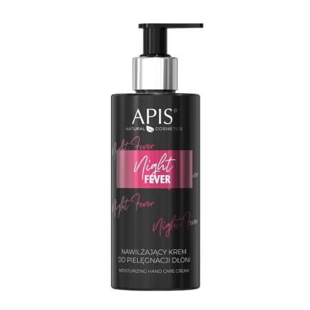 Apis - Night Fever - Mitrinošs Roku Krēms - 300ml