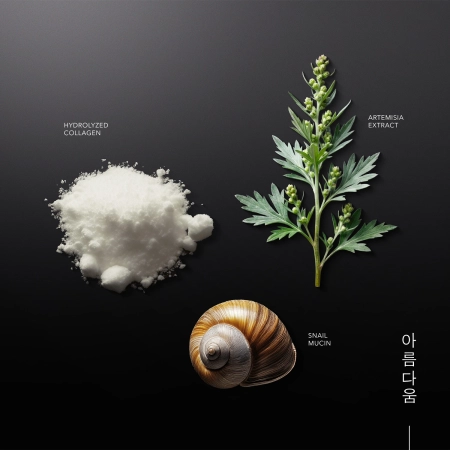 KORIKA - Korean Heritage Collagen & Snail Mucin Renewing Gel Toner Pads - Želējveida Spilventiņi ar Kolagēnu un Gliemežu Mucīnu - 70gab