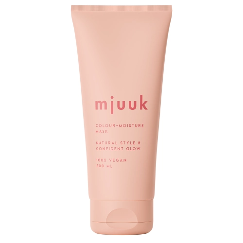 Mjuuk - Colour + Moisture Mask - Mitrinoša Matu Maska - 200ml