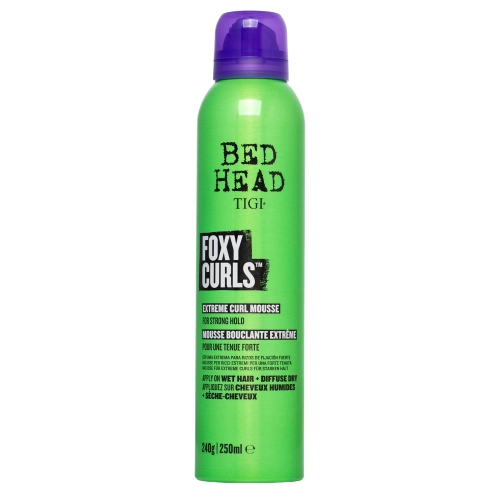 TIGI - Bed Head - Foxy Curls Extreme Curl Mousse - Putas Loku Veidošanai - 250ml