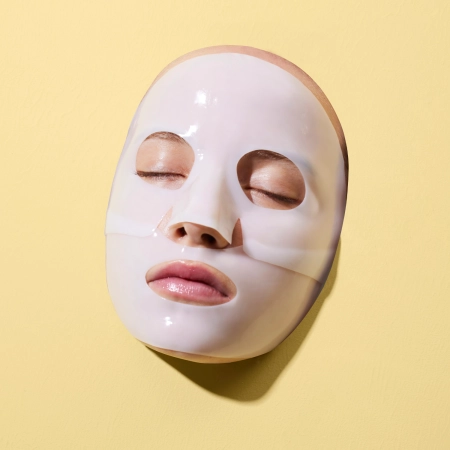 COSRX - Advanced Snail Mucin Glass Glow Hydrogel Mask - Hidrogēla Gliemežu Mucīna Masku Komplekts - 34gx3 gab