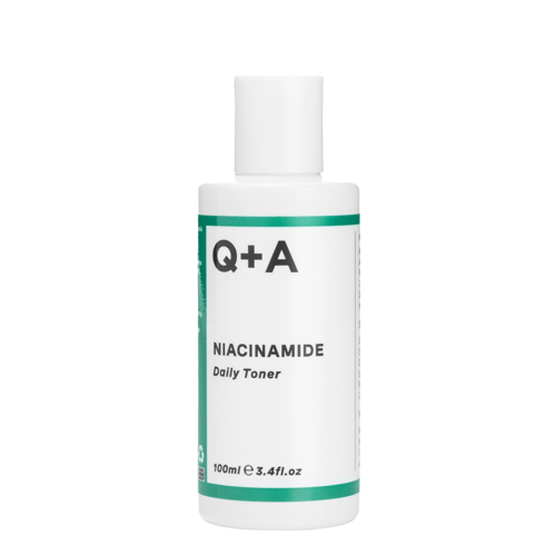 Q+A - Niacinamide - Daily Toner - Nomierinošs un antibakteriāls toniks ar niacinamīdu - 100ml