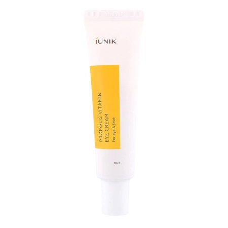 iUNIK - Propolis Vitamin Eye Cream - Pretgrumbu Krēms ādai zem Acīm ar Propolisu - 30ml