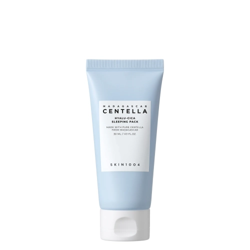 SKIN1004 - Madagascar Centella Hyalu-Cica Sleeping Pack - Āzijas medusrasas raganu lazdu nakts gēla maska - 30ml