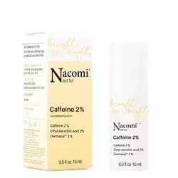 Nacomi - Izgaismojošs Acu Serums ar 2% Kofeīnu - 15ml