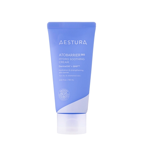 Aestura - Atobarrier 365 Hydro Soothing Cream - Mitrinošs Sejas Krēms ar Trehalozi un Keramīdiem - 60ml