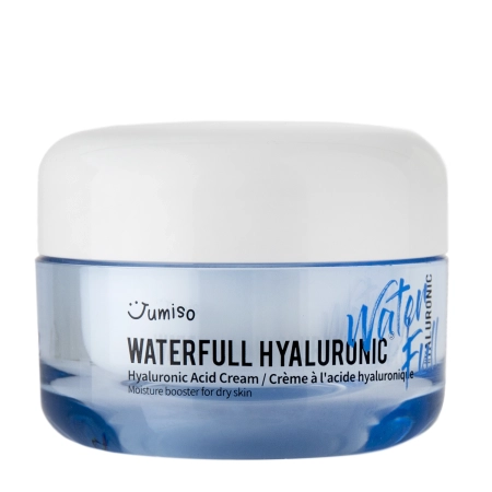 Jumiso - Waterfull Hyaluronic Cream - Mitrinošs Sejas Krēms ar Hialuronskābi - 50ml