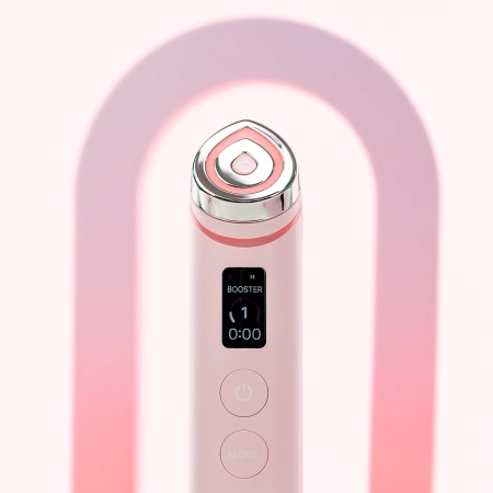 Medicube - Age-R Booster Pro Ex Pink - Daudzfunkcionāla Sejas Kopšanas Ierīce - 1 gab