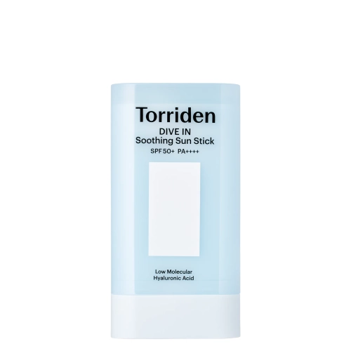 Torriden - Dive-In Soothing Sun Stick SPF 50+ PA++++ - Nomierinošs Saules Aizsargkrēms Stikā - 19g