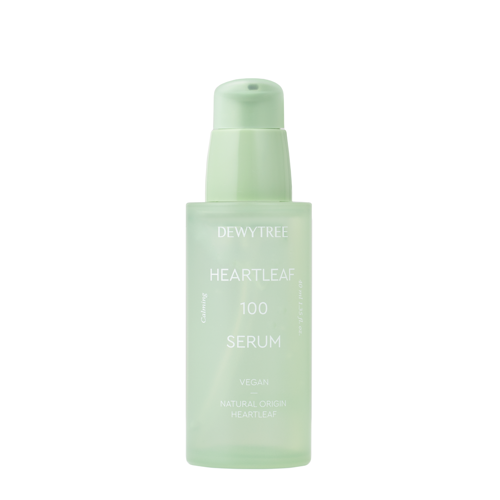 Dewytree - Heartleaf 100 Serum - Nomierinošs Sejas Serums ar Astragalu - 40ml