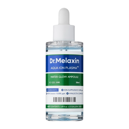 Dr.Melaxin - Aqua Ion Plasma Water Glow Ampoule - Mitrinoša Ampula Sejai - 50ml