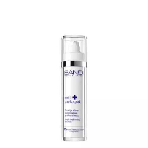 Bandi - Anti Dark Spot - Pigmentācijas plankumus spēcīgi izgaismojoša emulsija - 50ml