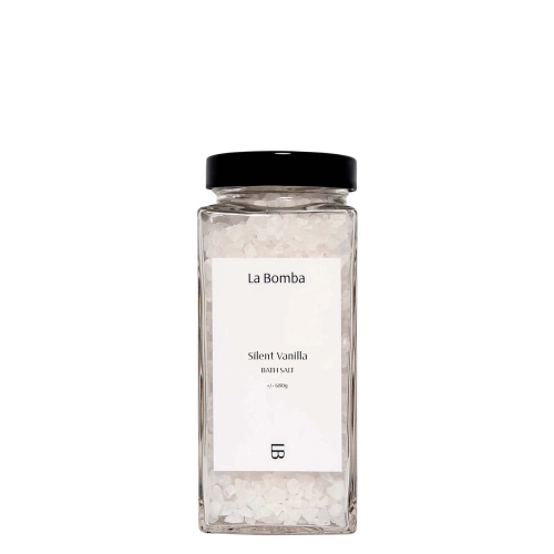 La Bomba - Bath Salt - Vannas Sāls - Silent Vanilla - 680g