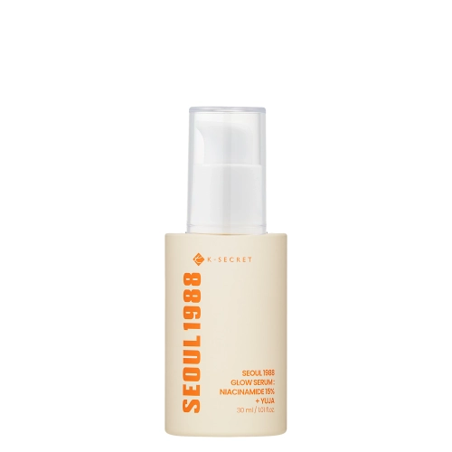 K-SECRET - SEOUL 1988 Glow Serum: Niacinamide 15% + Yuja - Izgaismojošs Serums - 30ml