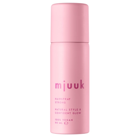 Mjuuk - Hairspray Strong - Fiksējošs Matu Sprejs - 50ml