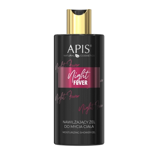 Apis - Night Fever - Mitrinoša Ķermeņa Mazgāšanas Želeja - 300 ml
