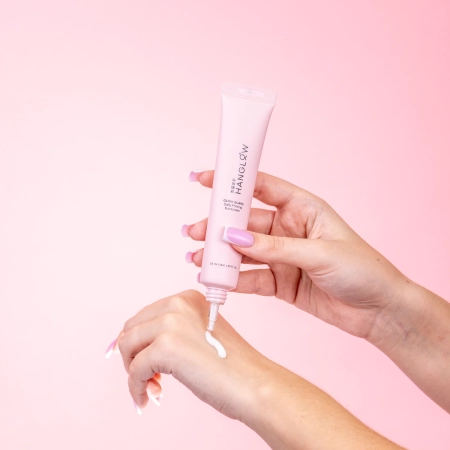 HanGlow - Glow Guard - Daily Priming Sunscreen SPF 50+ - Ikdienas Saules Aizsargkrēms - 50ml