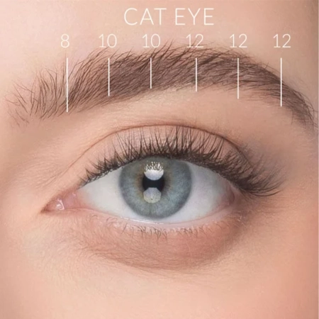 Nanolash - Stick & Go Pre-Glued Lashes - Pašlīmējoši Skropstu Pušķīši - Classy Short - 1 iepak.
