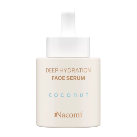 Nacomi - Deep Hydration - Sejas Serums - Coconut - 30ml