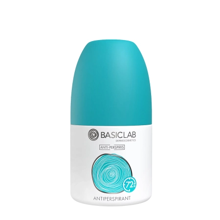 BasicLab - Anti-Perspiris - 72 val. antiperspirantas nuo prakaito - 60ml