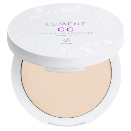Lumene - Makeup Color Correcting Powder - Toni Koriģējošs CC Puderis - 1 - 10g