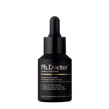 Ph.Doctor - Glutationa Serums Augšējiem un Apakšējiem Plakstiņiem - 30ml