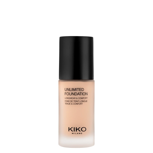 KIKO Milano - Unlimited Foundation - Ilgnoturīgs Tonālais Krēms Sejai - 5R - 30ml