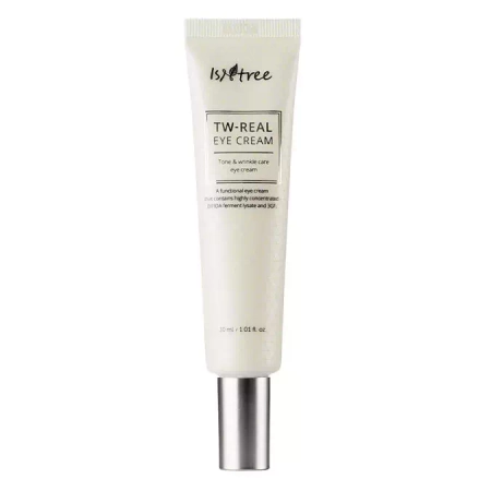 Isntree - TW-REAL Eye Cream - Pretgrumbu Krēms ar Probiotikām Ādai ap Acīm- 30ml