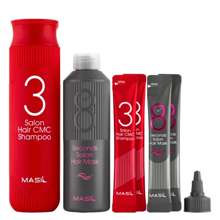 Masil - 38 Set - Matu Kopšanas Komplekts