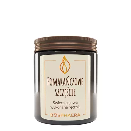 Bosphaera - Sojas Svece - Apelsīnu Laime - 190g