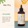 HairTry - Vin Glosser - Mirdzumu Piešķirošs - Izgludinošs Matu Skalošanas Līdzeklis ar Etiķi - 200ml