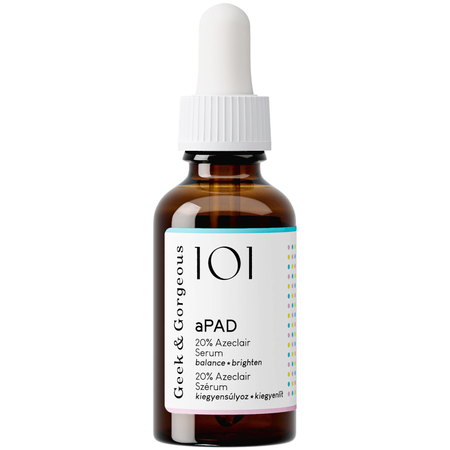Geek & Gorgeous - aPAD - Serums ar Azelaīnskābes Atvasinājumu - 30ml