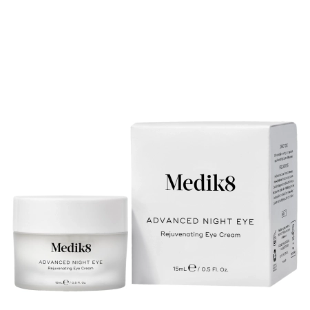 Medik8 - Advanced Night Eye - Barojošs Nakts Krēms Ādai Zem Acīm - 15ml