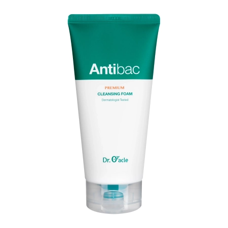 Dr Oracle - Antibac Premium Acne Cleansing Foam - Dziļi Attīrošas Putas Sejas Mazgāšanai - 180ml