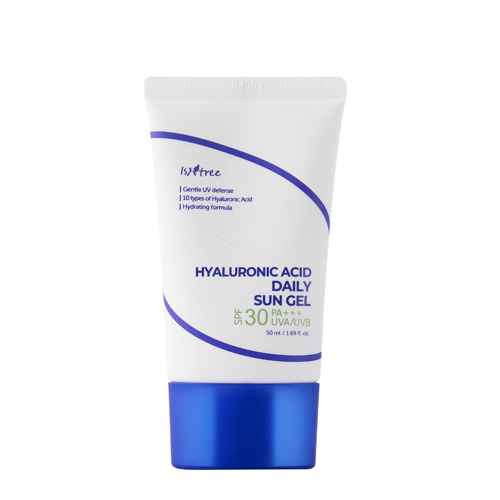 Isntree - Hyaluronic Acid Daily Sun Gel SPF30+/PA+++ - Sejas Aizsargkrēms - 50ml