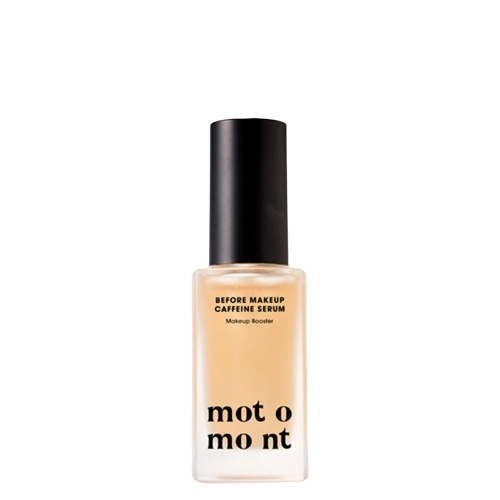 motomont - Before Makeup Caffeine Serum - Serums zem Grima ar Kofeīnu - 30ml