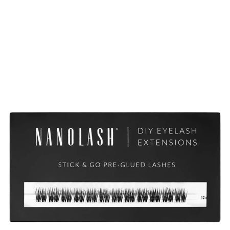 Nanolash - Stick & Go Pre-Glued Lashes - Pašlīmējoši Skropstu Pušķīši - Heartbreaker Short - 1 iepak.