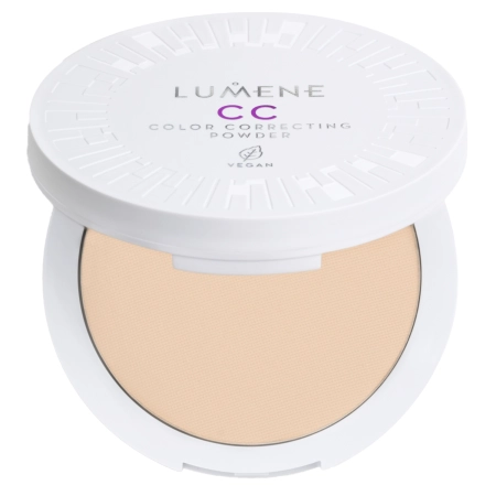 Lumene - Makeup Color Correcting Powder - Toni Koriģējošs CC Puderis - 2 - 10g