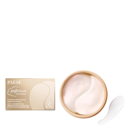 Paese - Puff Cloud - Peptīdu Patči Ādai Zem Acīm - 85g/50gab
